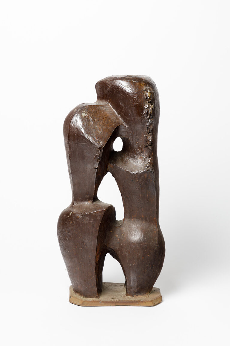 Vassil Ivanoff, sculpture, c. 1965. Musée de La Borne