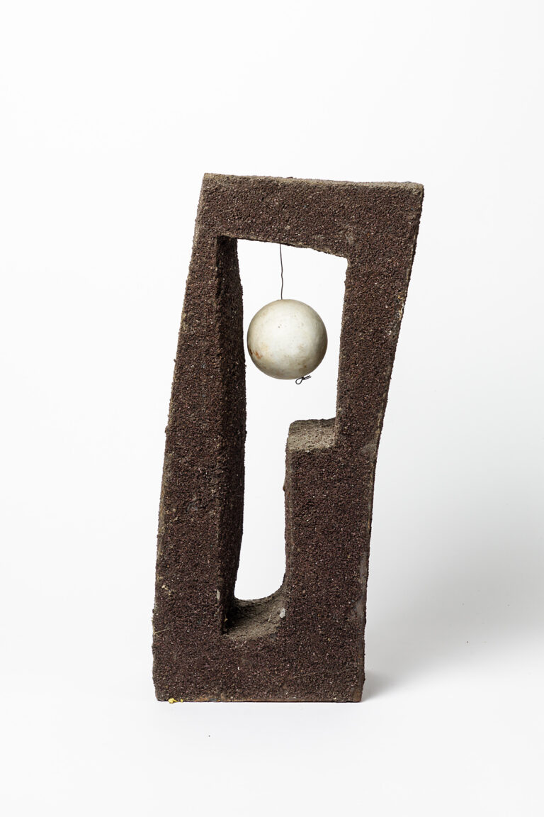 Vassil Ivanoff, sculpture, c. 1965. Musée de La Borne