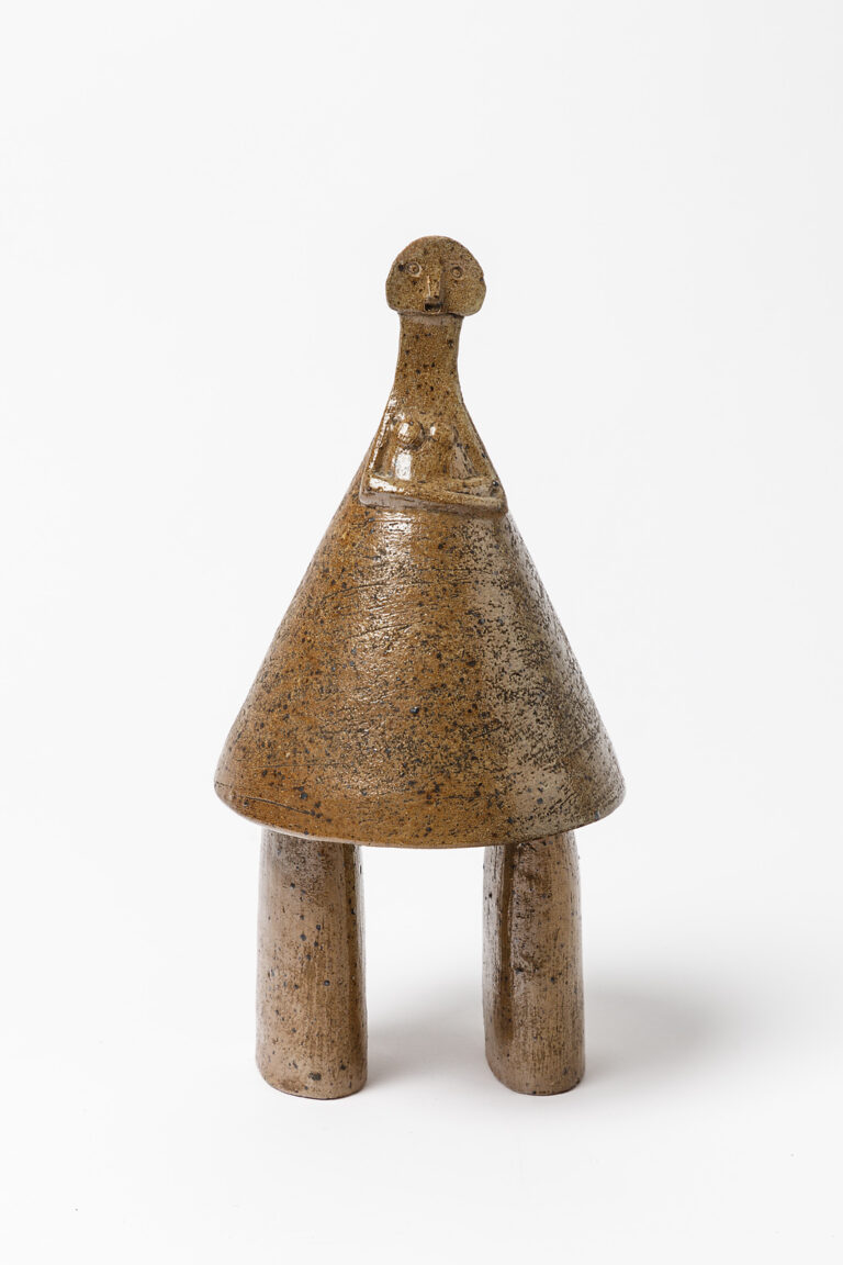 Monique Lacroix-Mohy, sculpture, c. 1965. Musée de La Borne