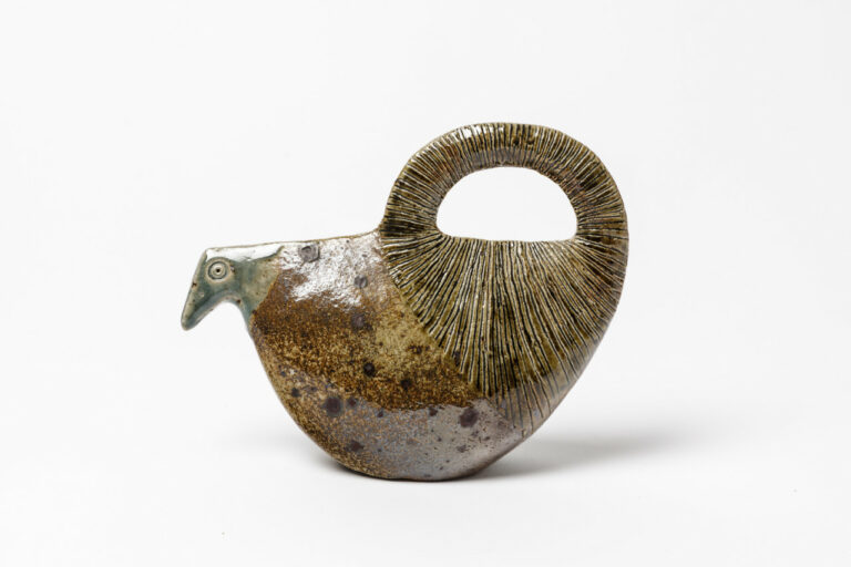 Monique Lacroix-Mohy, sculpture, c. 1965. Musée de La Borne