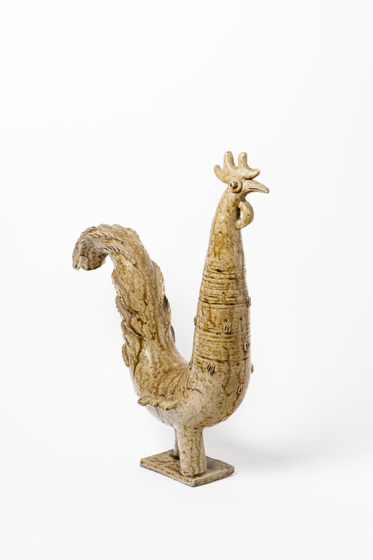 Jean Lerat, coq, c. 1955. Musée de La Borne