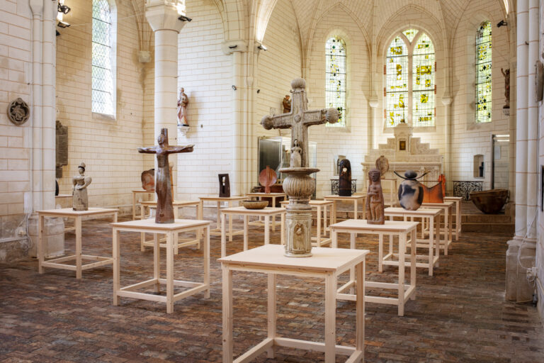 Musée de la Borne le sacré et l'intime Renaud Régnier